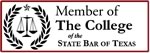 Member of the College of State Bar of Texas
